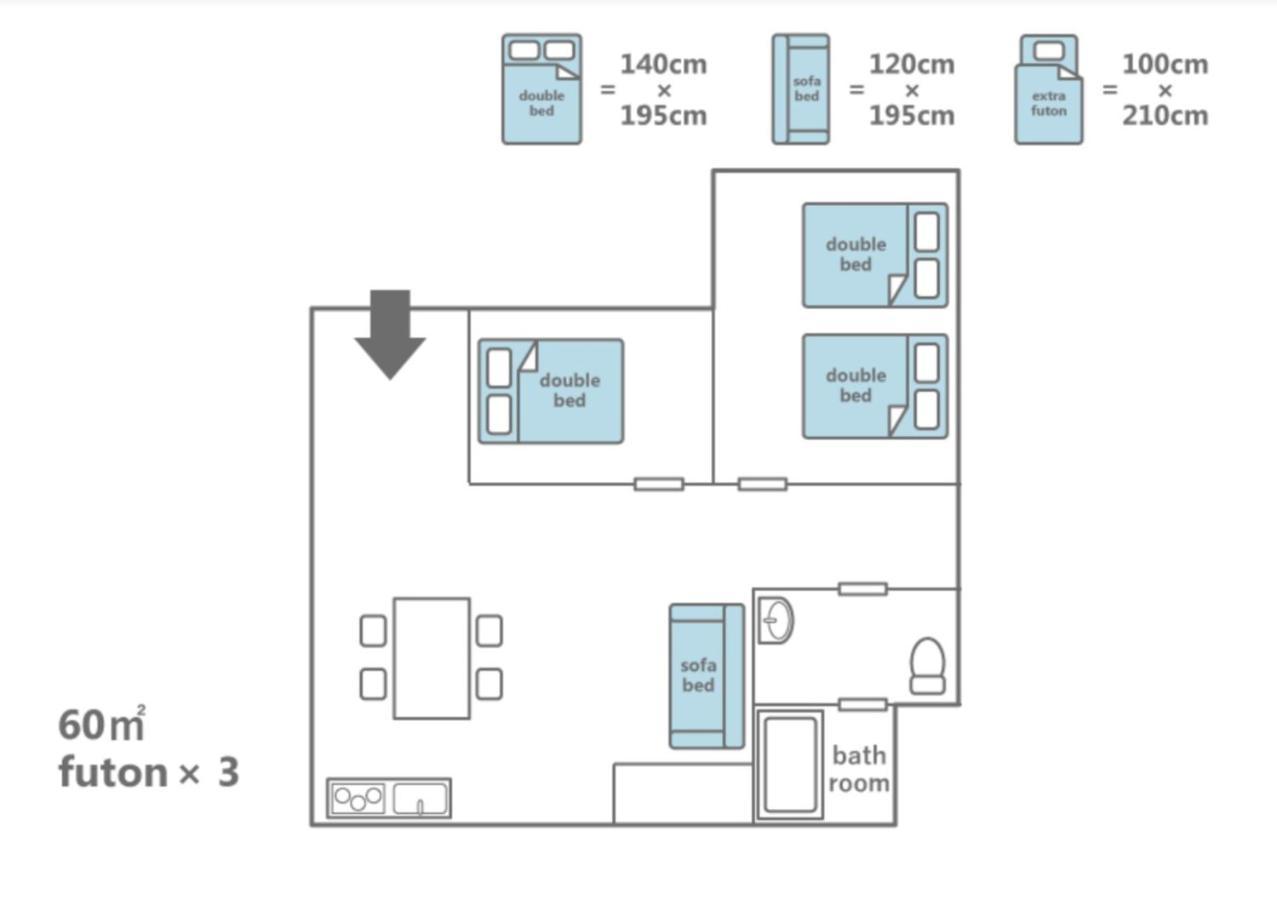 Daiki Building 2 Apartment Kyoto Luaran gambar